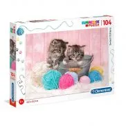 27115 Мозаика 104 эл. 'Милые котята' 27115 Мозаика 104 эл. 'Милые котята'