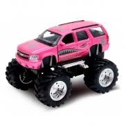 47002S Игрушка Модель машины 1:34-39 Chevrolet Tahoe Big Wheel Monster