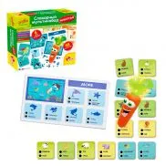 R63567 Lisciani Carotina Preschool Игра развивающая "Словарный мультинабор Мир животных"