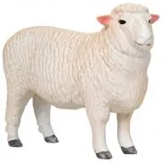 AMF1116 Игрушка. Фигурка животного "Баран ромни"