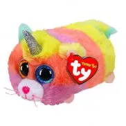 41256 Игрушка мягконабивная Кошка HEATHER серии "Teeny Tys", 10 см