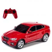 31700 Игрушка транспортная 'Автомобиль на р/у 'BMW X6',1:24 в асс