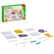ВВ3031 Логические, развивающие игры и игрушки Bondibon Мозаика «Мир насекомых», 420 дет.