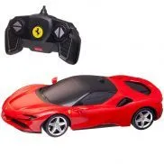 97500 Игрушка транспортная 'Автомобиль на р/у '1:18 "Ferrari SF90 Stradale" 2,4G, цвет красный