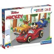 24229 Мозаика 24 эл. Макси "Микки Маус" 24229 Мозаика 24 эл. Макси "Микки Маус"
