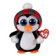 36241 Игрушка мягконабивная Пингвин CHEER серии "Beanie Boo's" 15 см