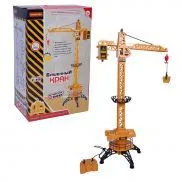 ВВ4087 Кран башенный  с дист. упр., Bondibon, ВОХ 24×16,5×38 см.