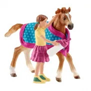 42361 Игрушка. Жеребенок с одеялом 42361 Игрушка. Жеребенок с одеялом