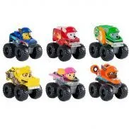 43684 Игрушка Paw Patrol  Машинка с фигуркой героя, 6 см, в ассорт.
