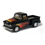 KT5330WF Игрушка.Модель автомобиля инерц.'1955 Chevy Steopside Pick-up' 1/32