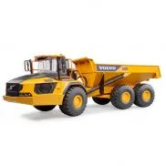 02455 Игрушка из пластмассы Bruder Самосвал карьерный Bruder Volvo A60H