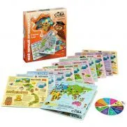 ВВ4531 Игра-викторина Умная Сова «МОЙ ПЕРВЫЙ ПУТЕВОДИТЕЛЬ»