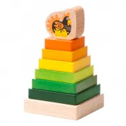 15276 Игрушка детская деревянная: Башня LD-15