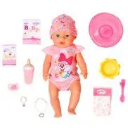 41269 Игрушка Интерактивная кукла девочка Магические глазки 43 см. BABY born