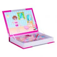 TAV036 Развивающая игра Magnetic Book Модница