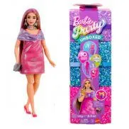 JFY67 Игрушка. Кукла Barbie "Party Unboxed" серии "Бьюти-вечеринка" (розовый)