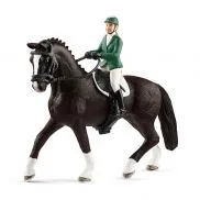 42358 Игрушка. Конкурист с лошадью 42358 Игрушка. Конкурист с лошадью