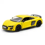 KT5422W Игрушка.Модель автомобиля инерц."2020 Audi R8 Coupe" 1:36