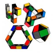 RUB9001 Игрушка Змейка Рубика RUB9001 Игрушка Змейка Рубика