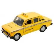 43644TI Игрушка. Модель автомобиля 1:34-39 LADA 2107 Такси