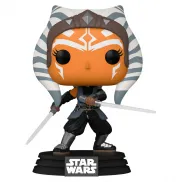 54527 Фигурка Funko POP! Звёздные войны. Мандалорец Асока Тано со световым мечами