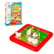 ВВ3799 Логическая игра Bondibon Курочки-Наседки для малышей, арт. SG 441 RU