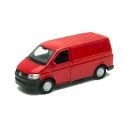 43762W Игрушка Модель машины 1:38 Volkswagen Transporter T6 Van