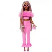 HYV28 Кукла Barbie Deluxe Style Модница в костюме