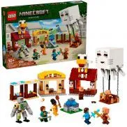 21273 Конструктор Майнкрафт "Нападение на деревню воздушных шаров Гаста"