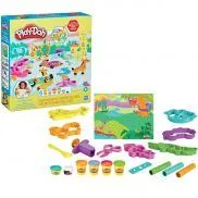 F7213 Набор с массой для лепки PLAY-DOH "Дикие животные"
