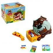 Т13557 1toy Игродром Игра настольная "Злая собака мини"