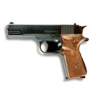 0250/26 Игрушка Пистолет Jaguarmatic 16,5cm, короб, 13 зарядов (Edison)