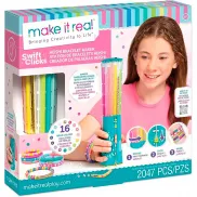 1459 Make it Real Разноцветная машинка для создания браслетов Хейши