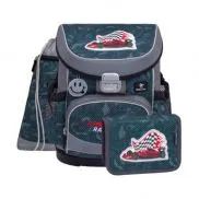 BEL-FIT-405-33-P15-S НАБОР: Ранец школьный Belmil MINI-FIT, 36х28х19 см, 17л., вес 850 гр. с мешком