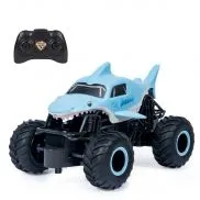 6044952 Игрушка Монстр Джем машинка на радиоуправлении Мегалодон