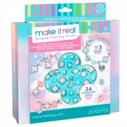 1734 Make it Real Набор для создания браслетов "Серебряное очарование"