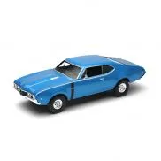 43711 Игрушка Модель винтажной машины 1:34-39 Oldsmobile 442 1968