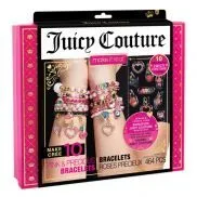 4408 Набор для создания браслетов "Розовая роскошь JuicyCouture"