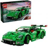 42224 Конструктор Техник "Гоночный автомобиль Porsche 911 GT3 R REXY AO"