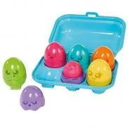 E73081C/65971 Игрушка сортер " Разноцветные цыплята"