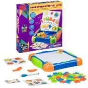 ВВ4620 Обучающающая игра "УЧИМ БУКВЫ И РИСУЕМ"