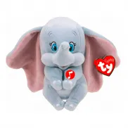 41095 Игрушка мягконабивная Слоненок DUMBO со звуком, 15 см