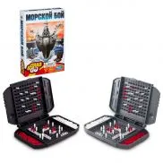 B0995 Игра настольная "Морской бой" B0995 Игра настольная "Морской бой"