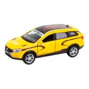 43763RY Игрушка модель машины 1:34-39 Lada Vesta SW Cross sport