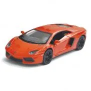 KT5355W Игрушка.Модель автомобиля инерц.'Lamborghini Aventador' 1:32