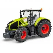 03012 Игрушка из пластмассы Трактор Claas Axion 950