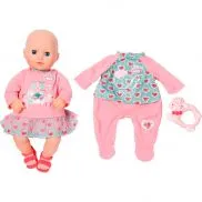 700518 Игрушка My first Baby Annabell Кукла с допол.набором одежды, 36 см, дисплей