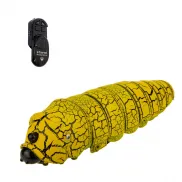 Т18753 1toy Игрушка Робо-Гусеница (желтая) (3хAG13 входят в компл), ИК-пульт (3хAG13 входят в компл)