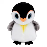 42121 Игрушка мягконабивная Пингвин Pongo серии "Beanie Babies", 15 см