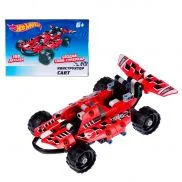 Т15404 Игрушка Hot Wheels Конструктор "Cart" (150 деталей)